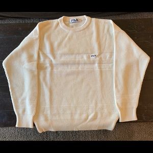 Vintage FILA sweater made in Italy